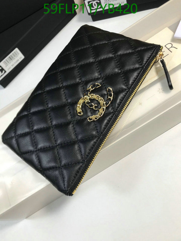 Chanel Bags ( 4A )-Clutch-,Code: YB420,$: 59USD