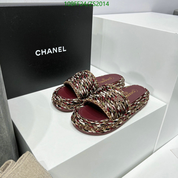 Women Shoes-Chanel,Code: ZS2014,$: 109USD