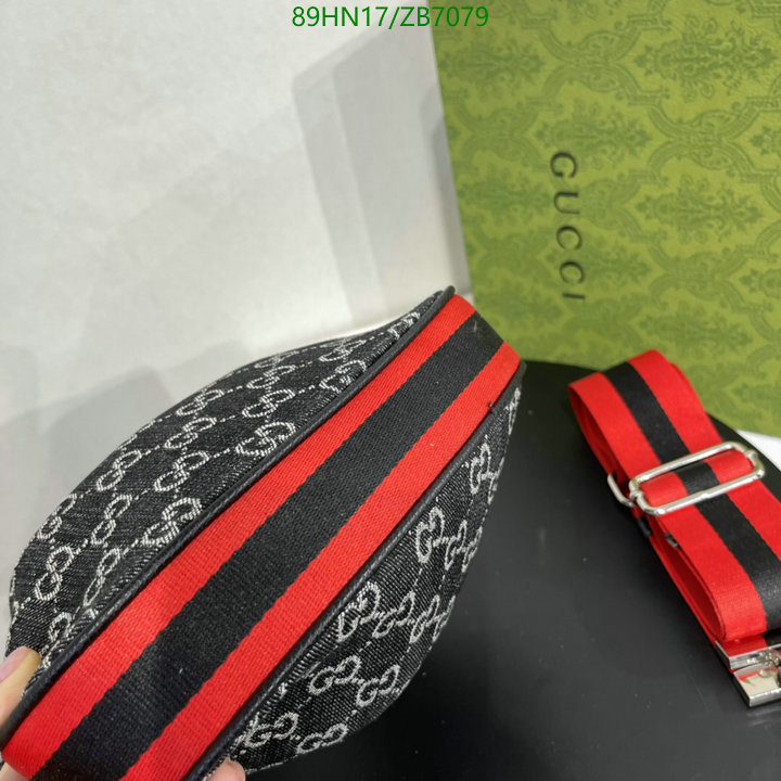 Gucci Bag-(4A)-Diagonal-,Code: ZB7079,$: 89USD