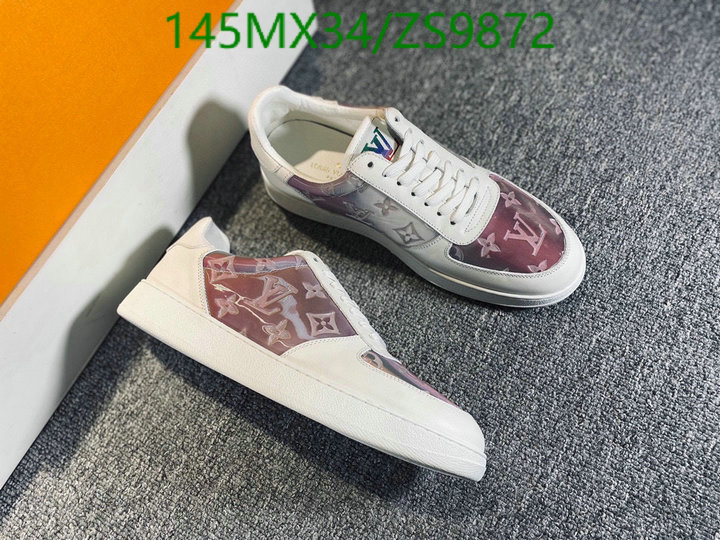 Men shoes-LV, Code: ZS9872,$: 145USD