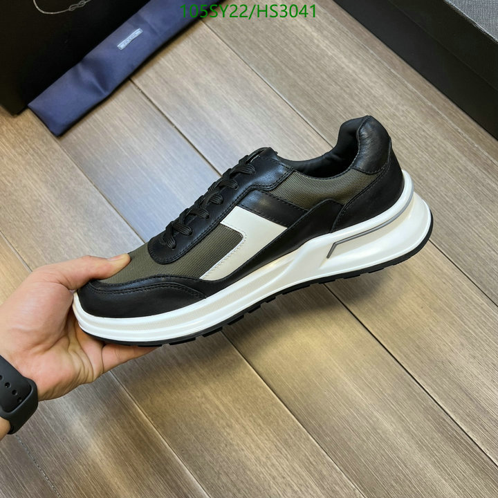 Men shoes-Prada, Code: HS3041,$: 105USD