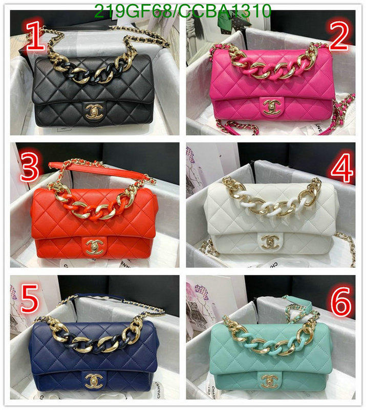 Chanel Bags -(Mirror)-Diagonal-,Code: CCBA1310,$: 219USD