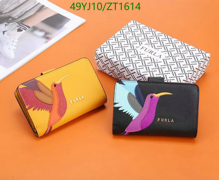 Furla Bag-(4A )-Wallet,Code: ZT1614,$: 49USD