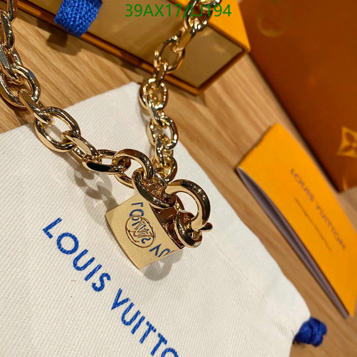 Jewelry-LV,Code: LJ194,$: 39USD