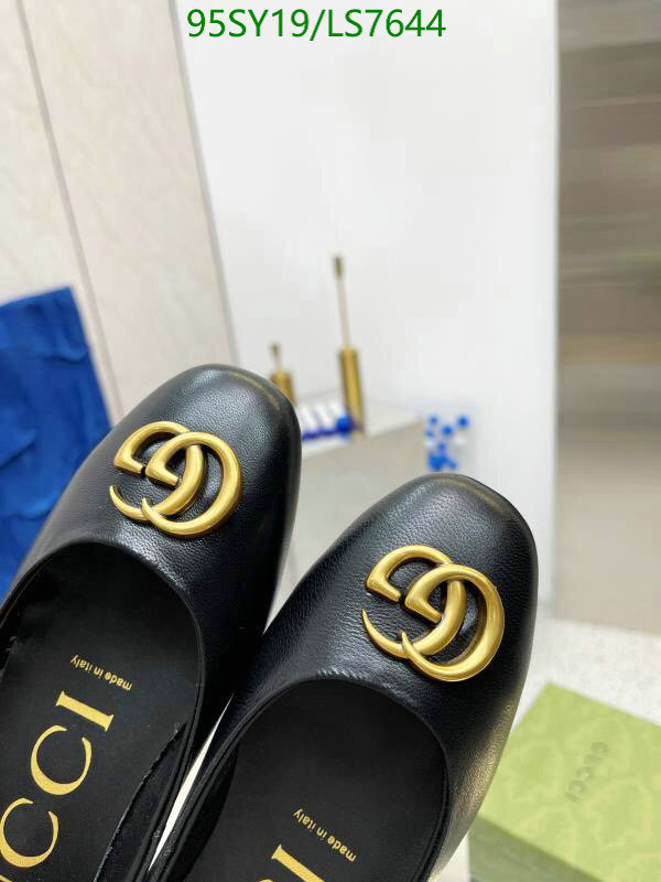 Women Shoes-Gucci, Code: LS7644,$: 95USD