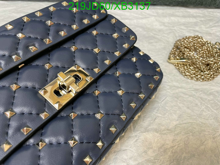 Valentino Bag-(Mirror)-Diagonal-,Code: XB3137,$: 219USD