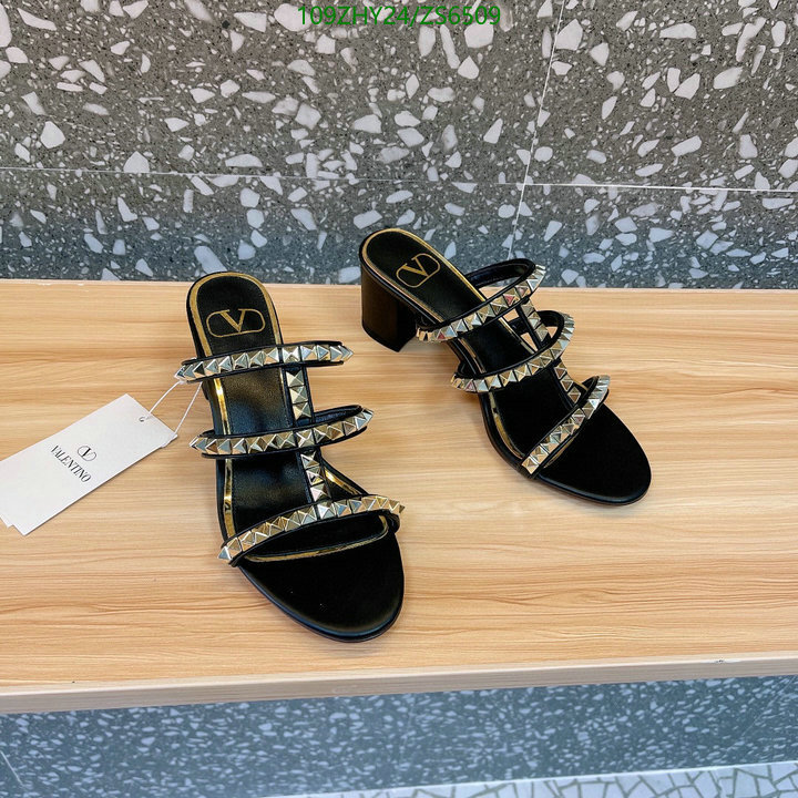 Women Shoes-Valentino, Code: ZS6509,$: 109USD