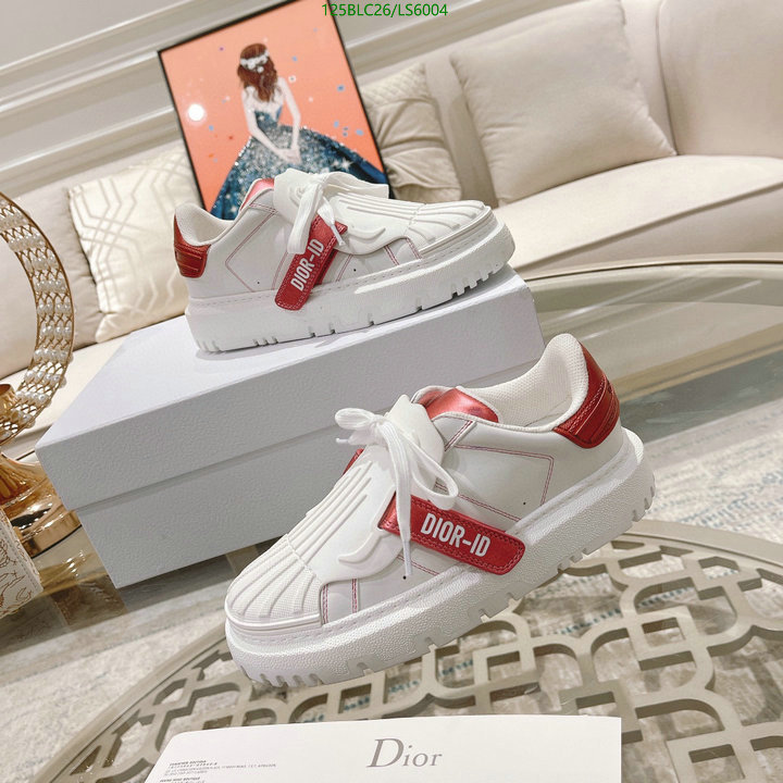 Women Shoes-Dior,Code: LS6004,$: 125USD