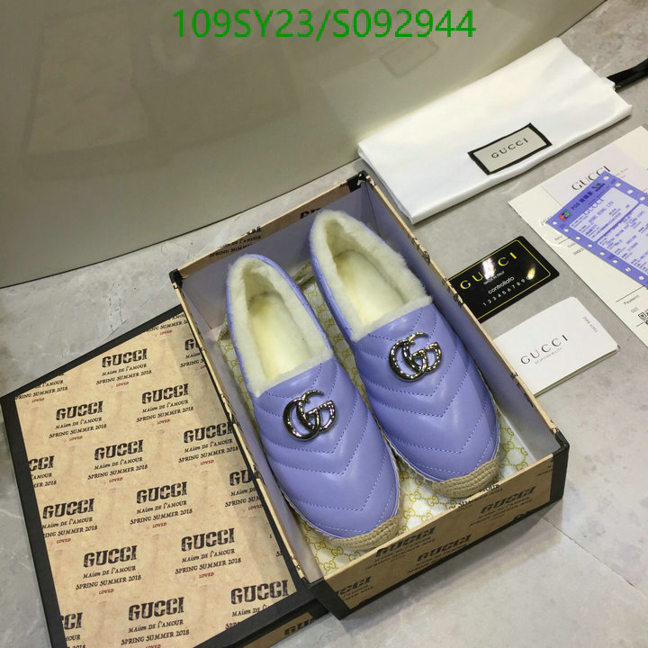 Women Shoes-Gucci, Code:S092944,$: 109USD