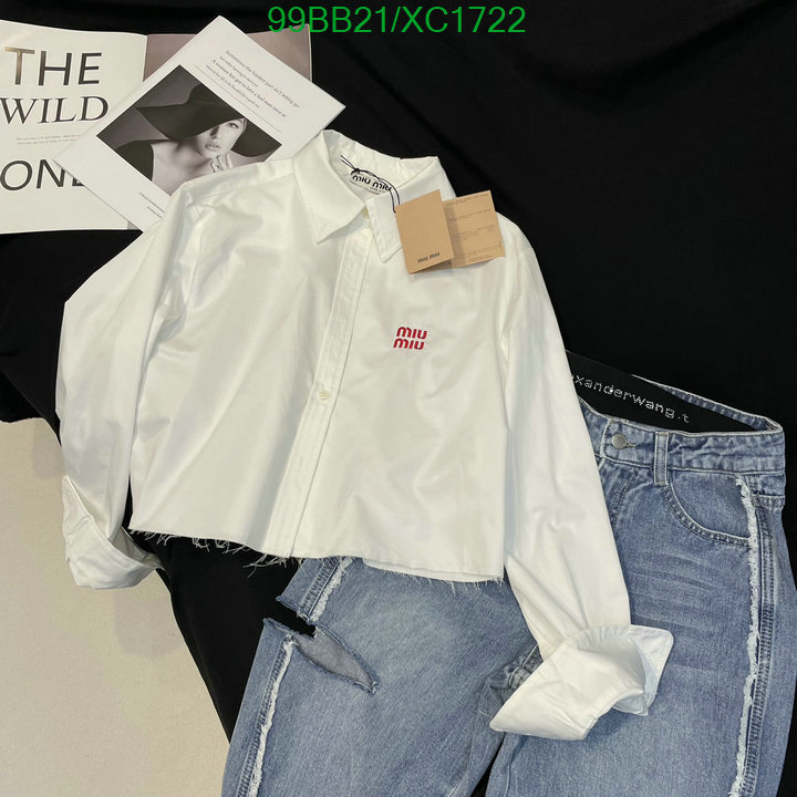 Clothing-MIUMIU, Code: XC1722,$: 99USD