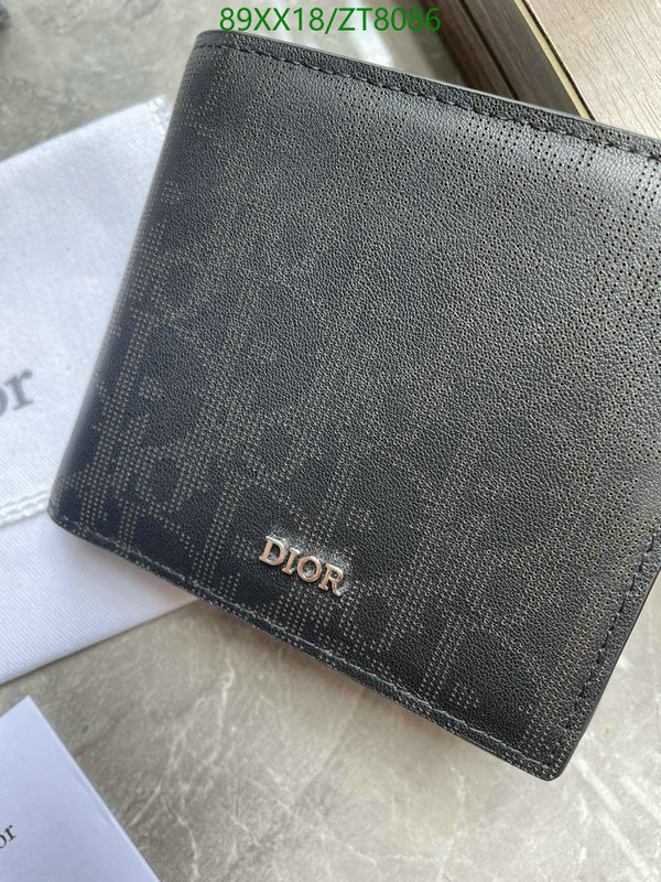 Dior Bags -(Mirror)-Wallet-,Code: ZT8086,$: 89USD