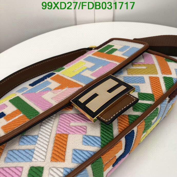 Fendi Bag-(4A)-Baguette-,Code: FDB031717,$:99USD