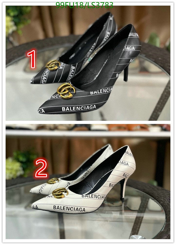 Women Shoes-Gucci, Code: LS3783,$: 99USD