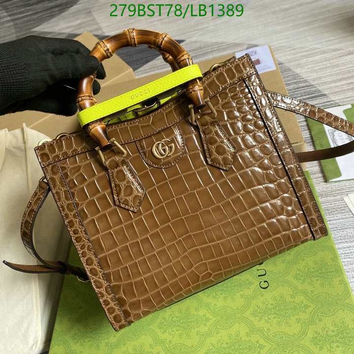 Gucci Bag-(Mirror)-Diana-Bamboo-,Code: LB1389,$: 279USD