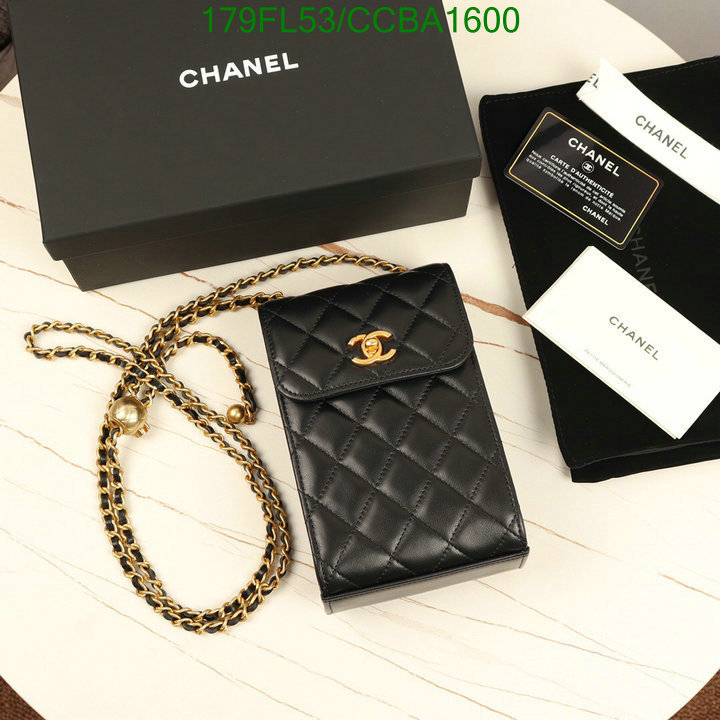 Chanel Bags -(Mirror)-Diagonal-,Code: CCBA1600,$: 179USD