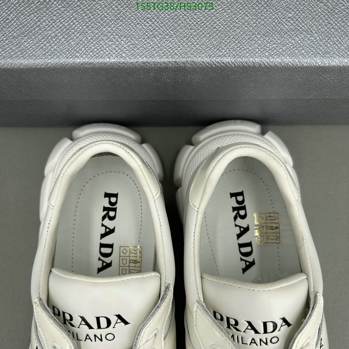 Men shoes-Prada, Code: HS3073,$: 155USD