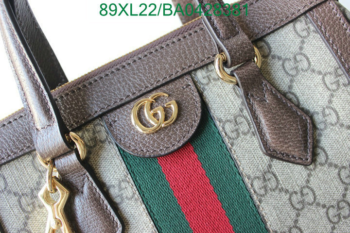 Gucci Bag-(4A)-Ophidia-G,Code:BA0428381,