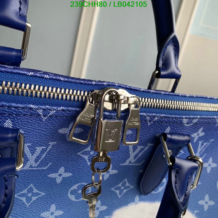 LV Bags-(Mirror)-Keepall BandouliRe 45-50-,Code: LB042105,$: 239USD