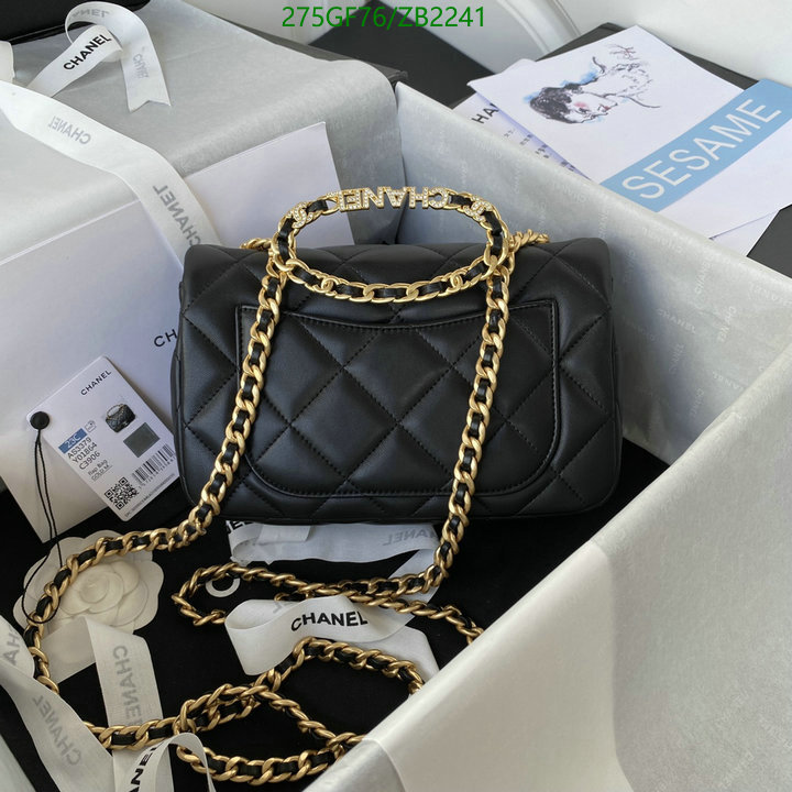 Chanel Bags -(Mirror)-Diagonal-,Code: ZB2241,$: 275USD