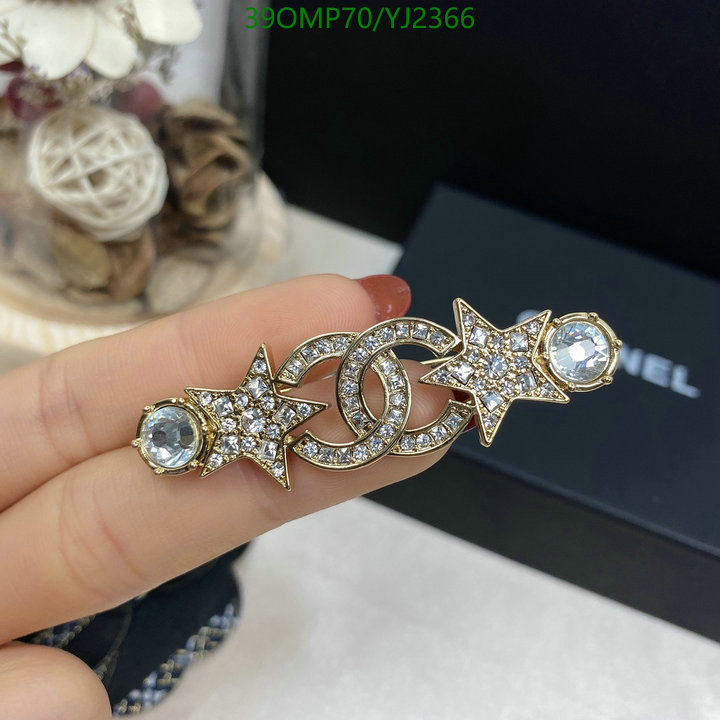 Jewelry-Chanel,Code: YJ2366,$: 39USD