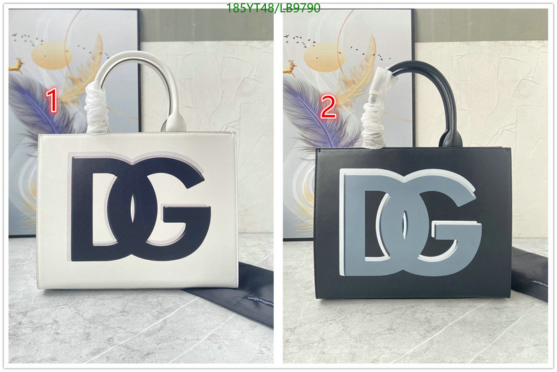 D&G Bag-(Mirror)-Handbag-,Code: LB9790,$: 185USD