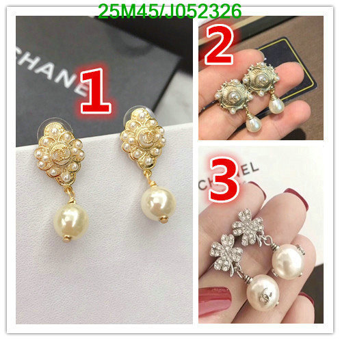 Jewelry-Chanel,Code: J052326,$: 25USD