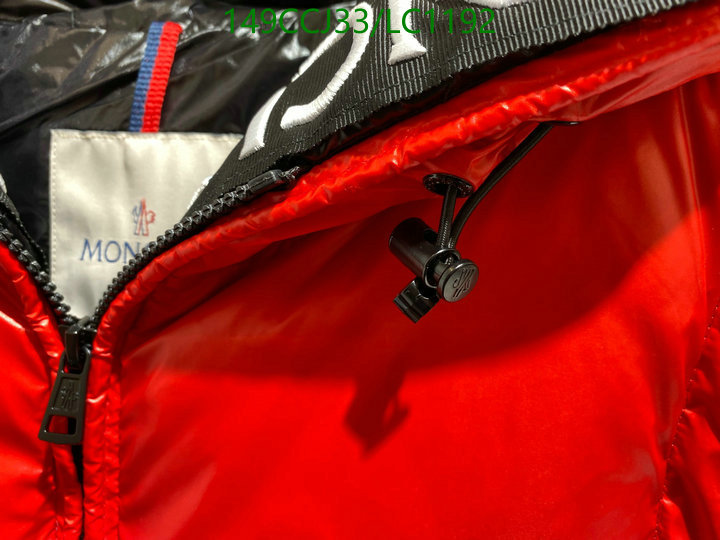 Down jacket Men-Moncler, Code: LC1192,$: 149USD