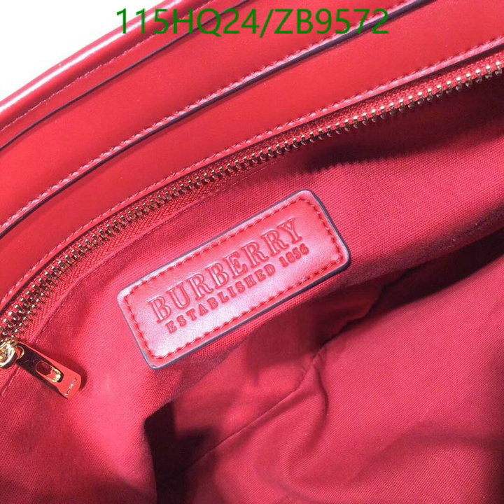 Burberry Bag-(4A)-Handbag-,Code: ZB9572,$: 115USD