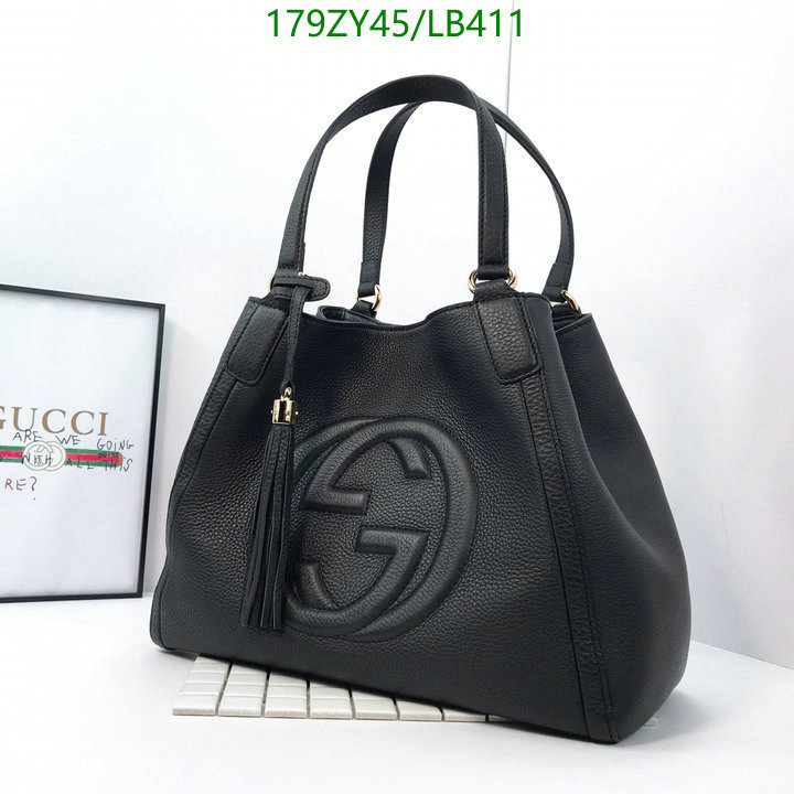 Gucci Bag-(Mirror)-Handbag-,Code: LB411,$: 179USD