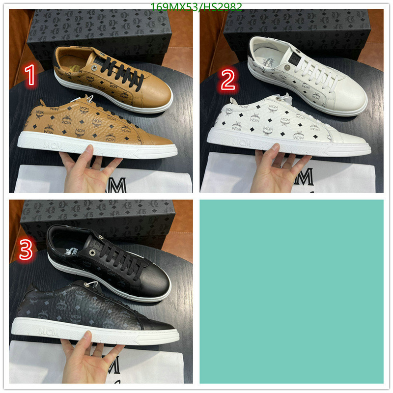 Men shoes-MCM, Code: HS2982,$: 169USD