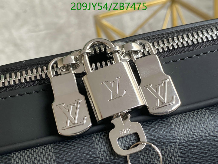 LV Bags-(Mirror)-Explorer-Anton-Dandy-,Code: ZB7475,$: 209USD