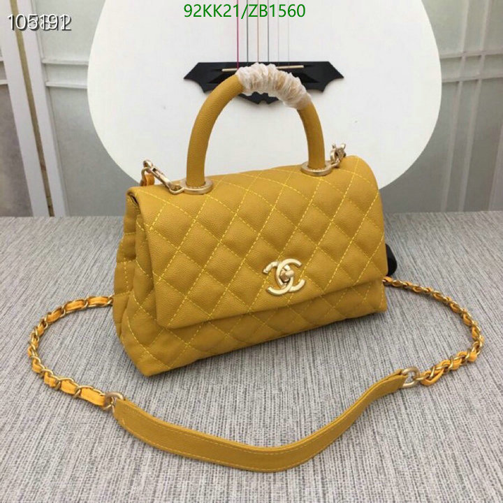 Chanel Bags ( 4A )-Handbag-,Code: ZB1560,$: 92USD