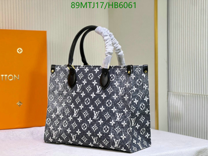 LV Bags-(4A)-Handbag Collection-,Code: HB6061,$: 89USD
