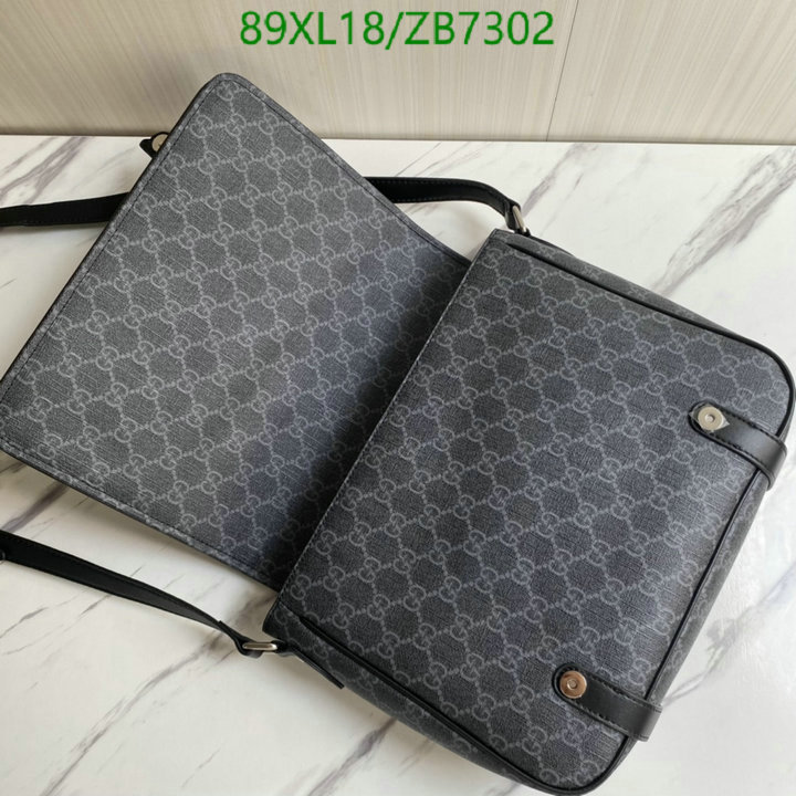 Gucci Bag-(4A)-Diagonal-,Code: ZB7302,$: 89USD