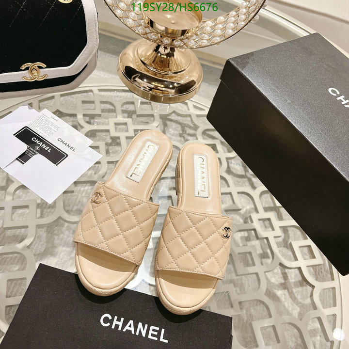 Women Shoes-Chanel, Code: HS6676,$: 119USD