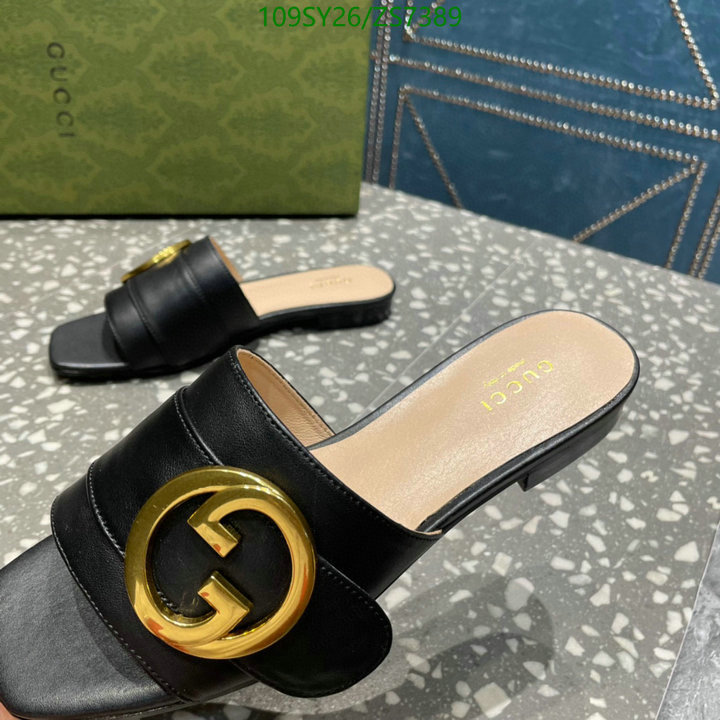 Women Shoes-Gucci, Code: ZS7389,$: 109USD