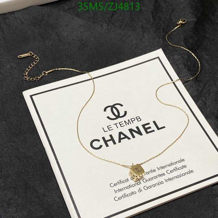 Jewelry-Chanel,Code: ZJ4813,$: 35USD