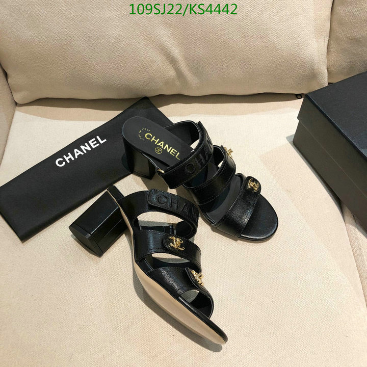 Women Shoes-Chanel,Code: KS4442,$: 109USD