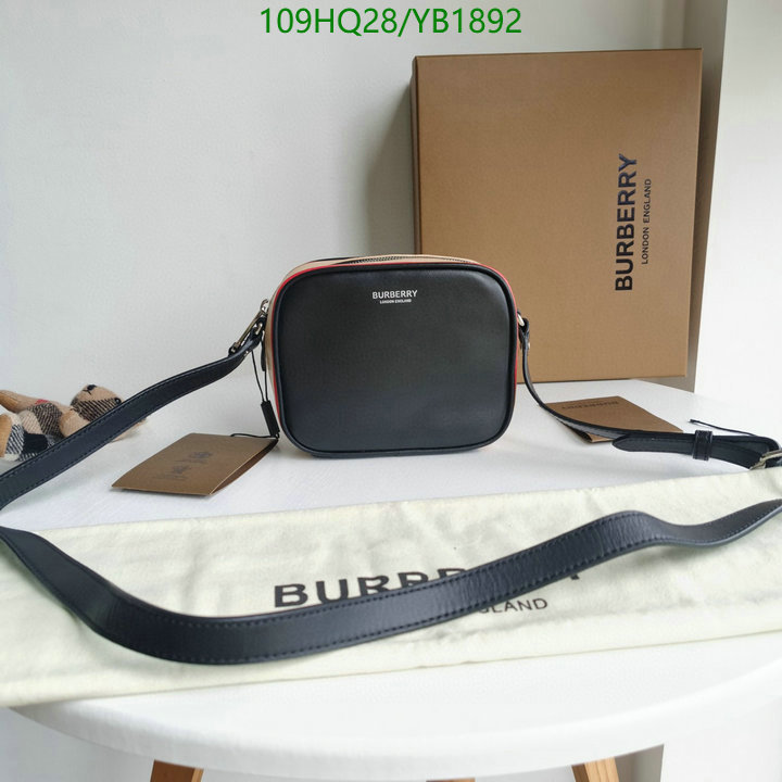 Burberry Bag-(Mirror)-Diagonal-,Code: YB1892,$: 109USD