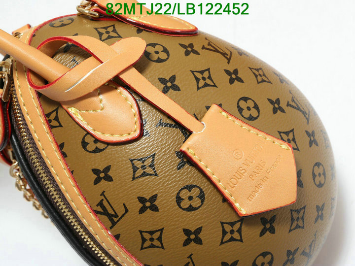 LV Bags-(4A)-Handbag Collection-,Code: LB122452,$: 82USD