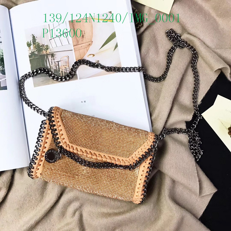 Stella McCartney Bag-(Mirror)-Diagonal-,Code:STB110701,$: 139USD