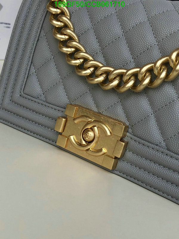 Chanel Bags -(Mirror)-Le Boy,Code: CCB061710,$: 169USD