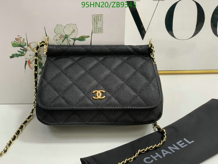 Chanel Bags ( 4A )-Diagonal-,Code: ZB9343,$: 95USD