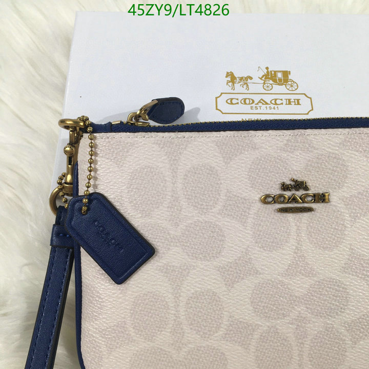 Coach Bag-(4A)-Wallet-,Code: LT4826,$: 45USD