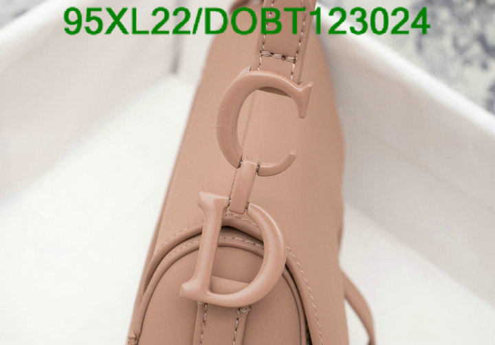 Dior Bags-(4A)-Saddle-,Code: DOBT123024,$: 95USD