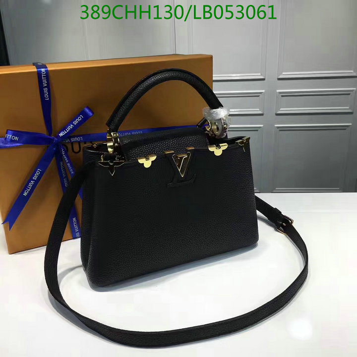 LV Bags-(Mirror)-Handbag-,Code: LB053061,$:389USD