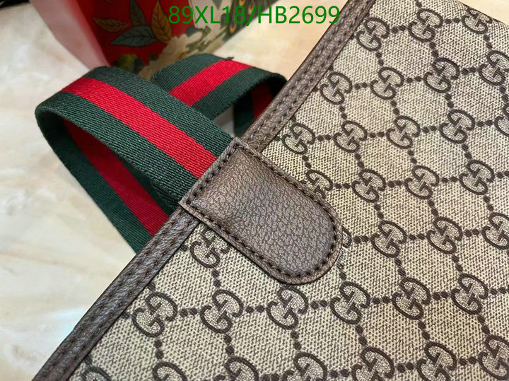 Gucci Bag-(4A)-Handbag-,Code: HB2699,$: 89USD