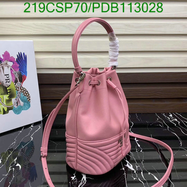 Prada Bag-(Mirror)-Diagonal-,Code: PDB113028,$: 219USD