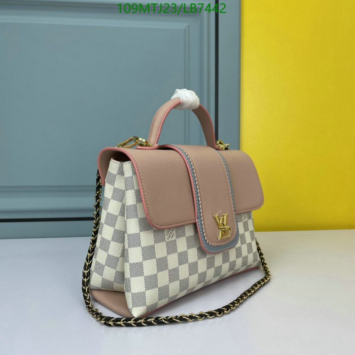 LV Bags-(4A)-Handbag Collection-,Code: LB7442,$: 109USD