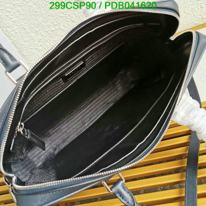 Prada Bag-(Mirror)-Handbag-,Code: PDB041620,$: 299USD